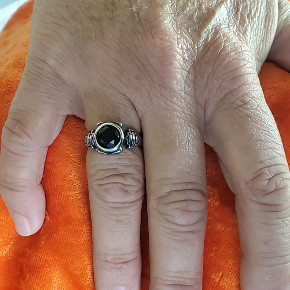 SIZE 6,7,8,9,10,11,12  HARLEY DAVIDSON RING - Picture 7 of 9